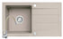 Set Pyramis NEXT 1B1D 76x44 si baterie Flessi Beige