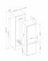 Combina frigorifica incorporabila Pyramis VE27RO64