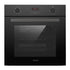 Cuptor electric Pyramis 60IN 8061 Black Glass
