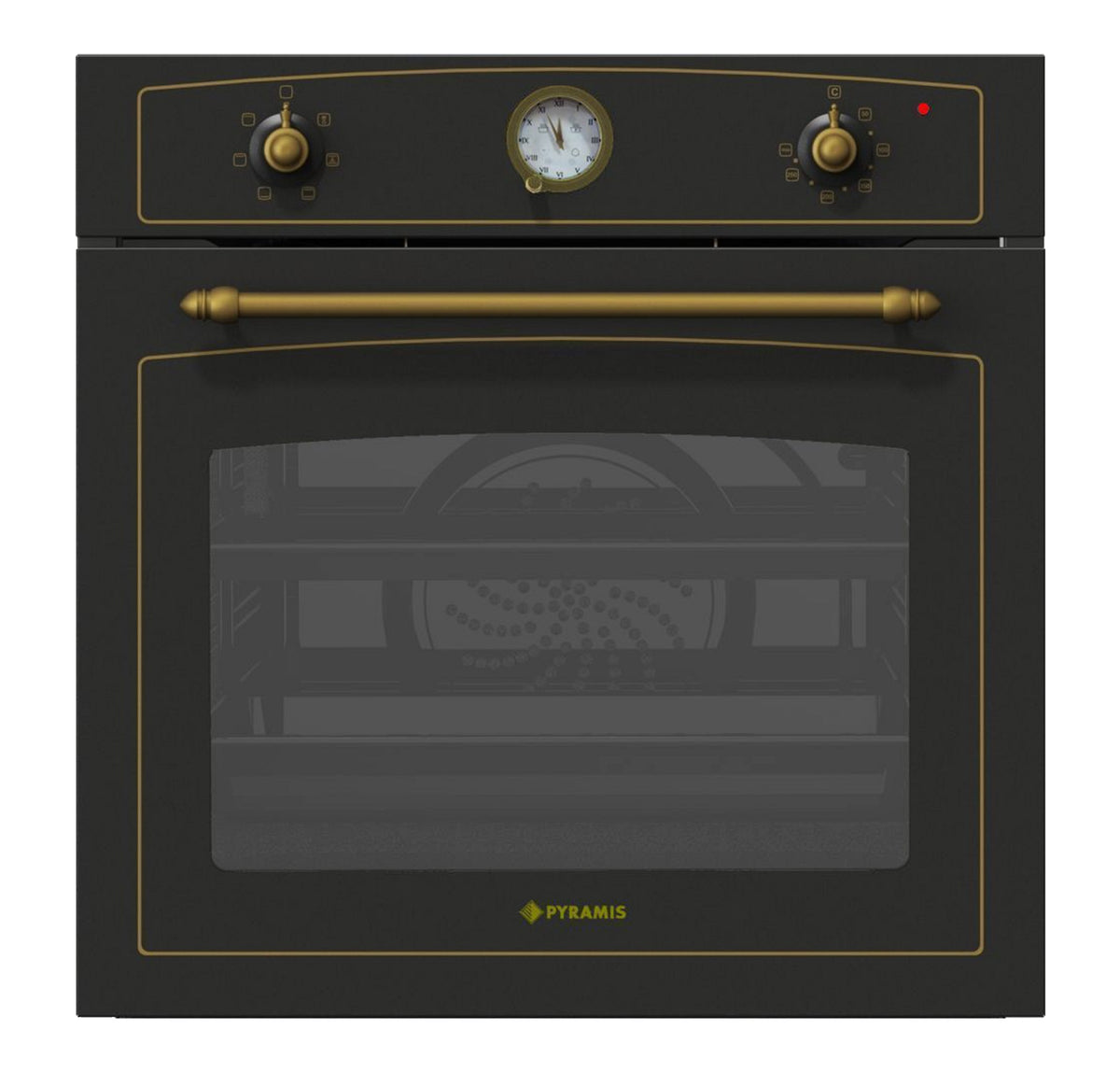 Set Rustic Pyramis 8070 Anthracite