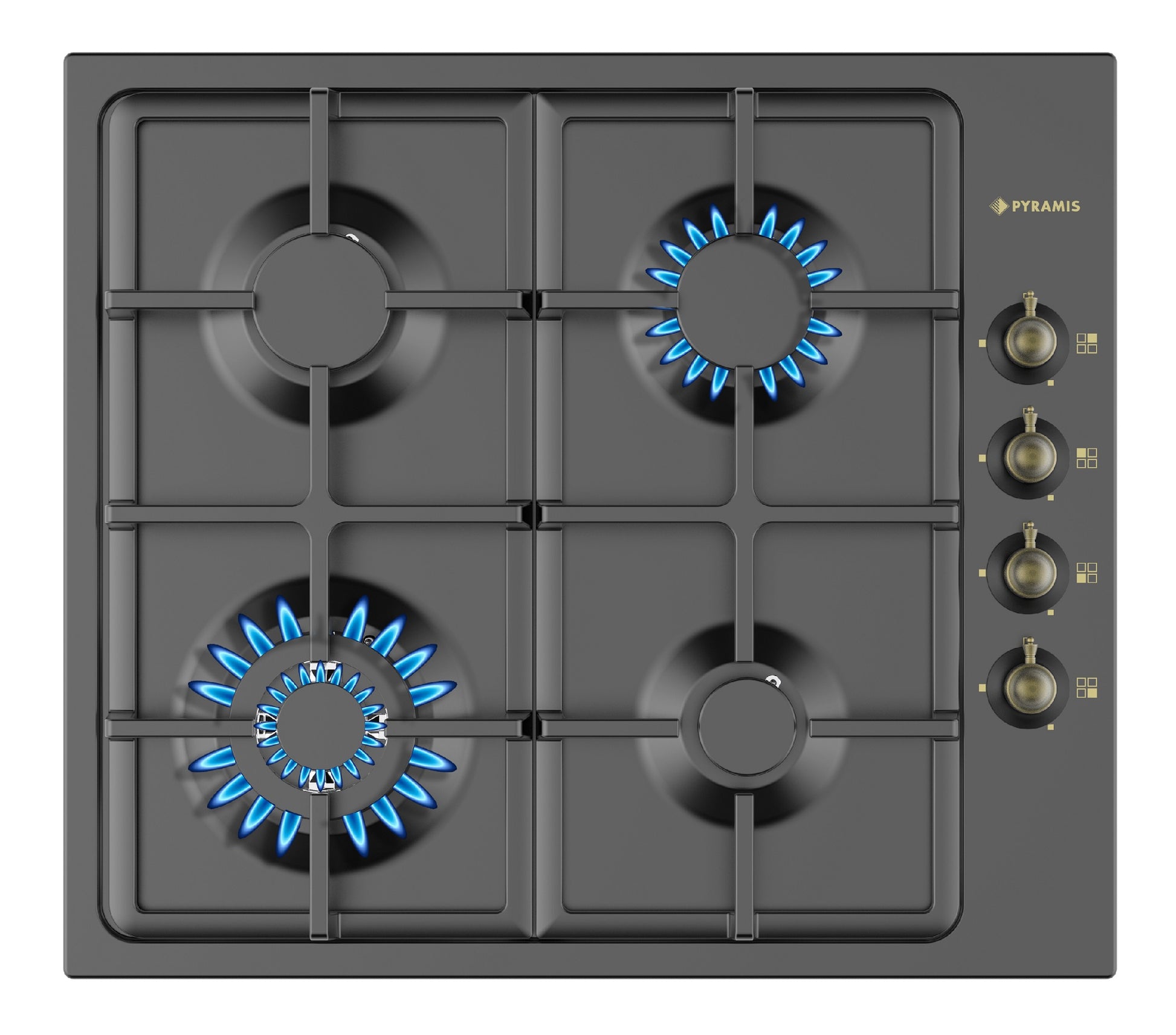 Set Rustic Pyramis 8070 Anthracite