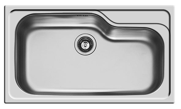 Chiuveta Inox TITAN  86x50 1B LN