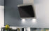 Hota decorativa Pyramis VETRIO Black Glass 90cm