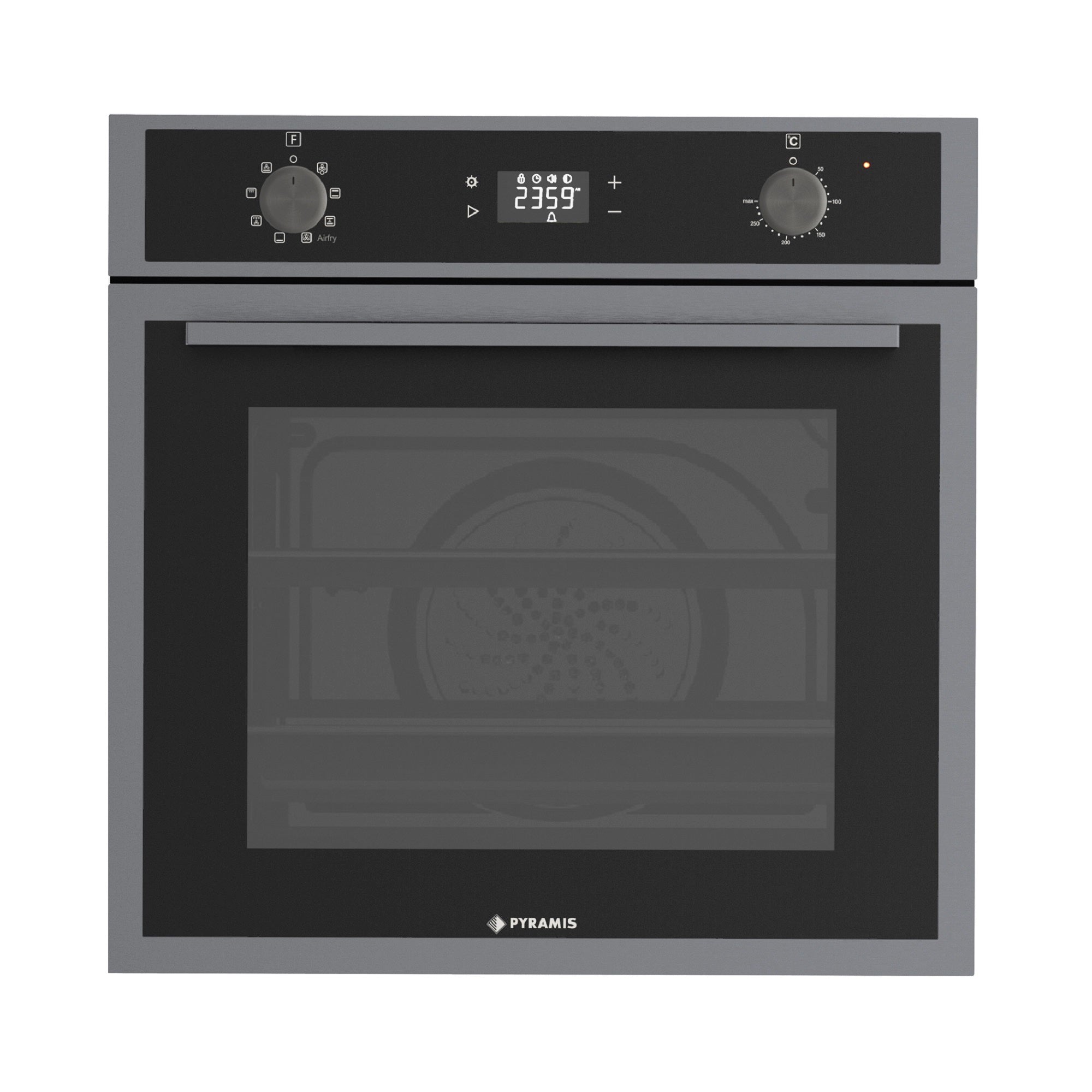 Cuptor electric Pyramis 60IN 8080 PVD METAL GUN