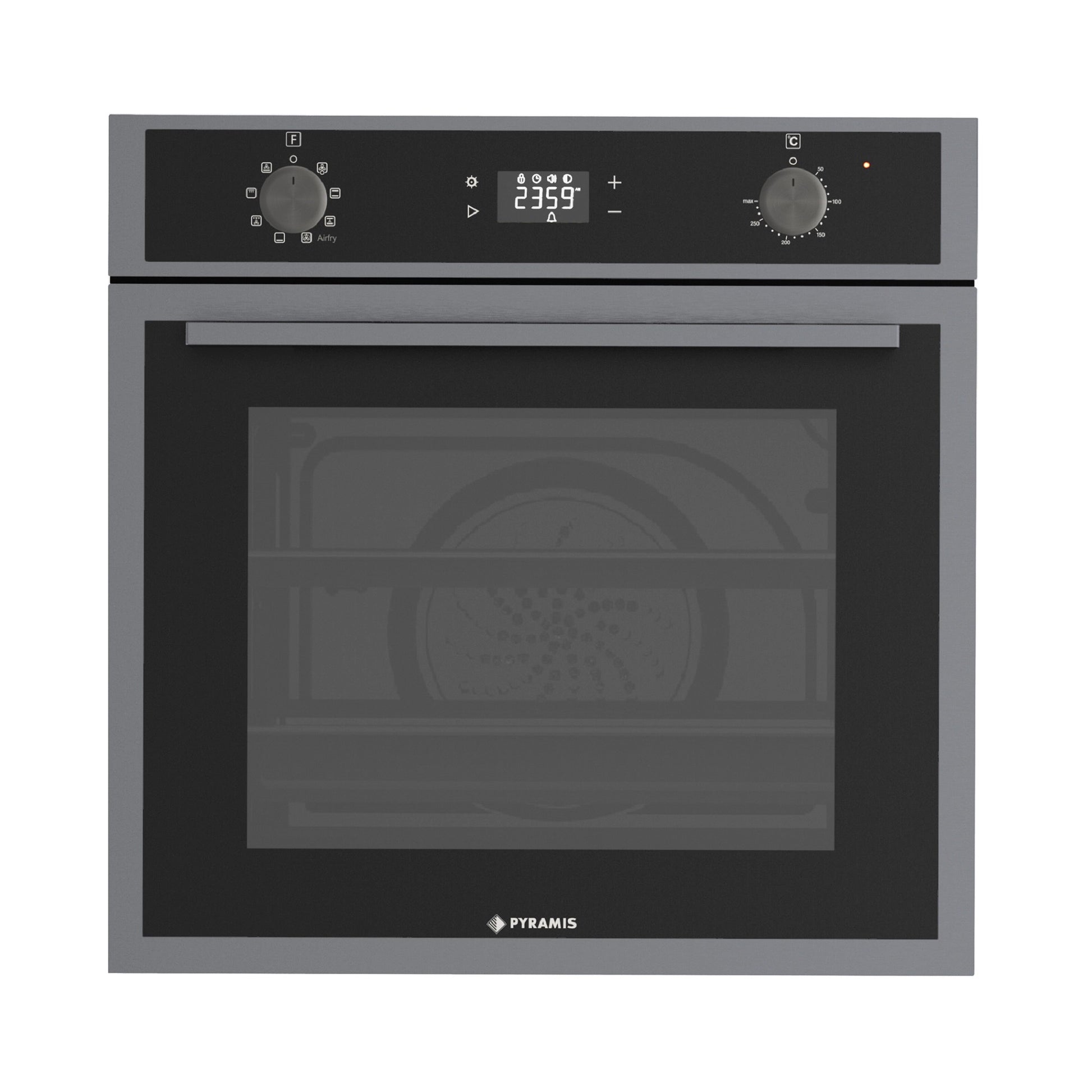 Cuptor electric Pyramis 60IN 8080 PVD METAL GUN