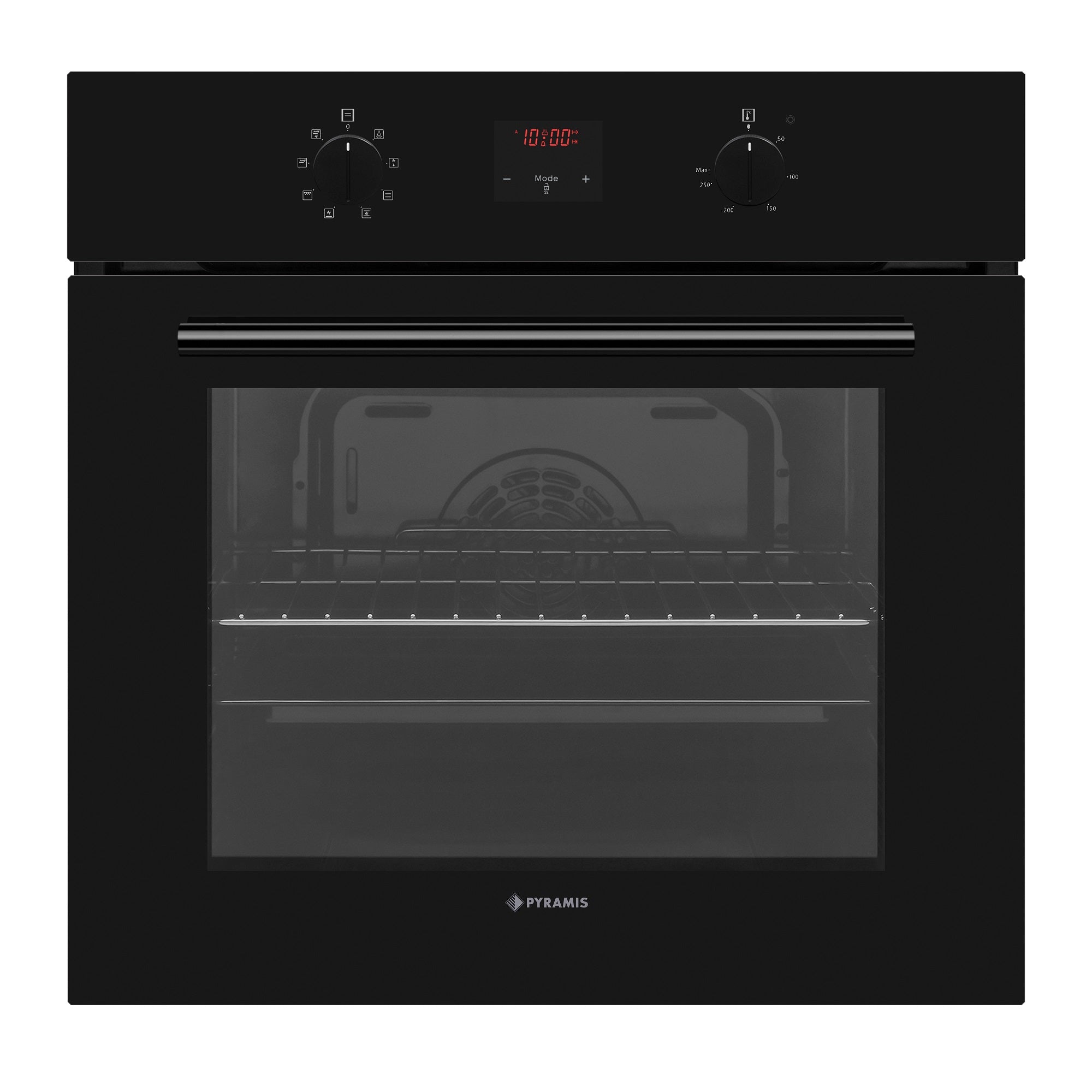 Cuptor electric Pyramis 60IN 80102 FULL BLACK