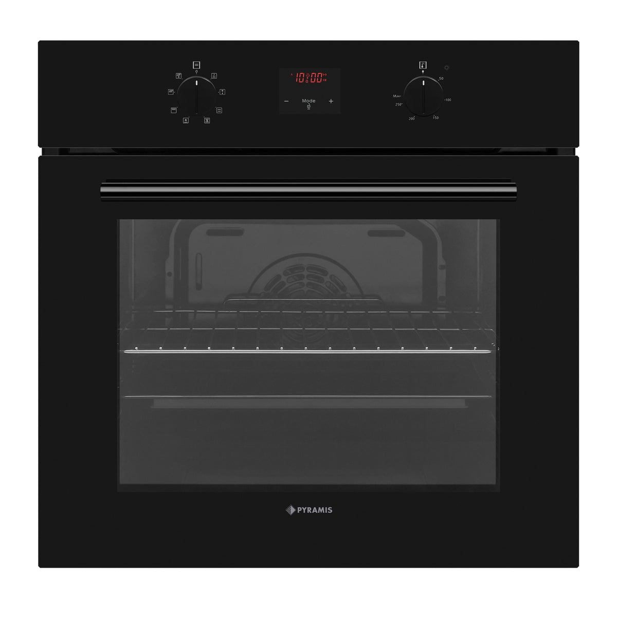 Cuptor electric Pyramis 60IN 80102 FULL BLACK