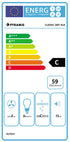 Hota clasica Pyramis ATCG2 White 2 motoare -60cm-