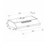Hota clasica Pyramis ATCG2 White 2 motoare -60cm-