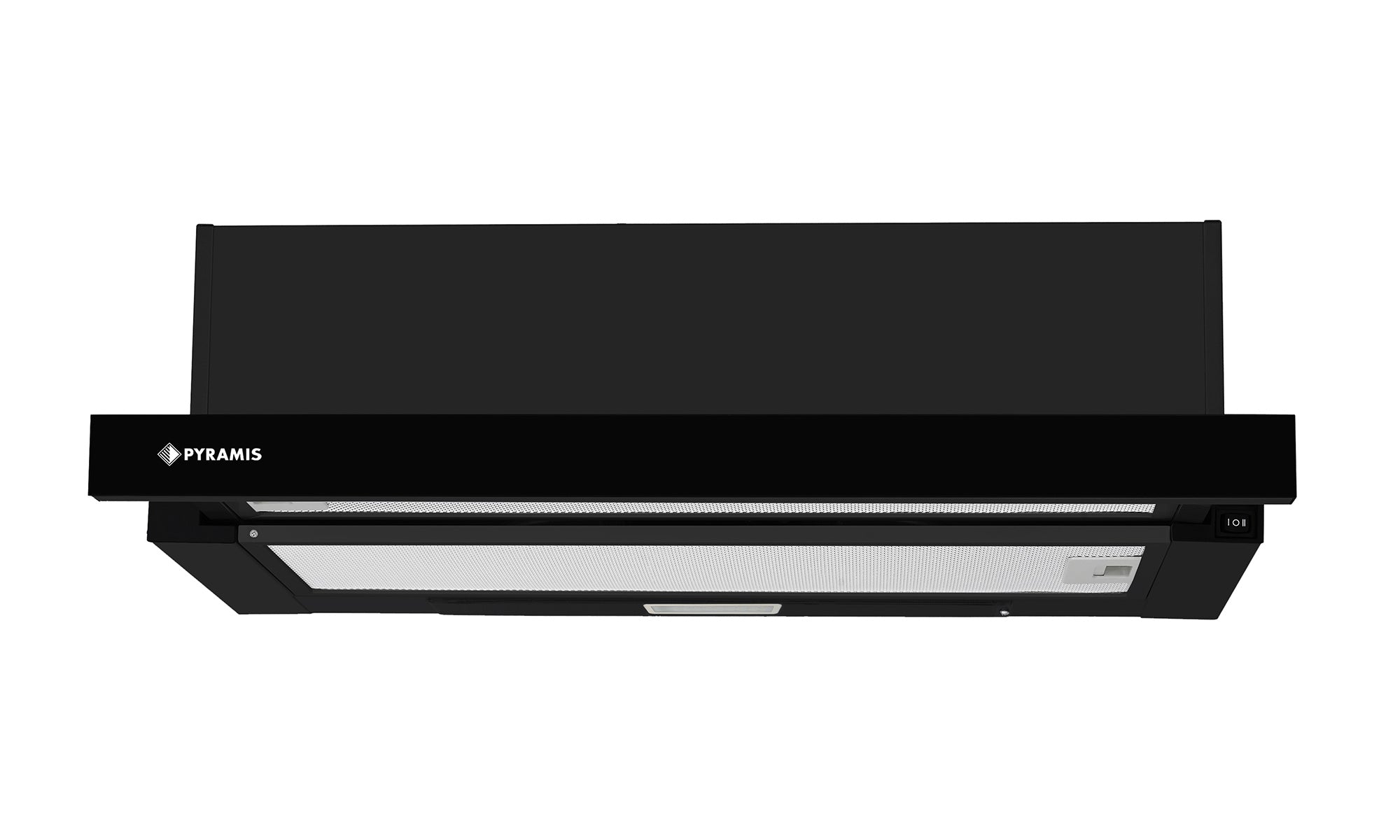 Hota telescopica Pyramis Sliding ATS2 Full Black Glass