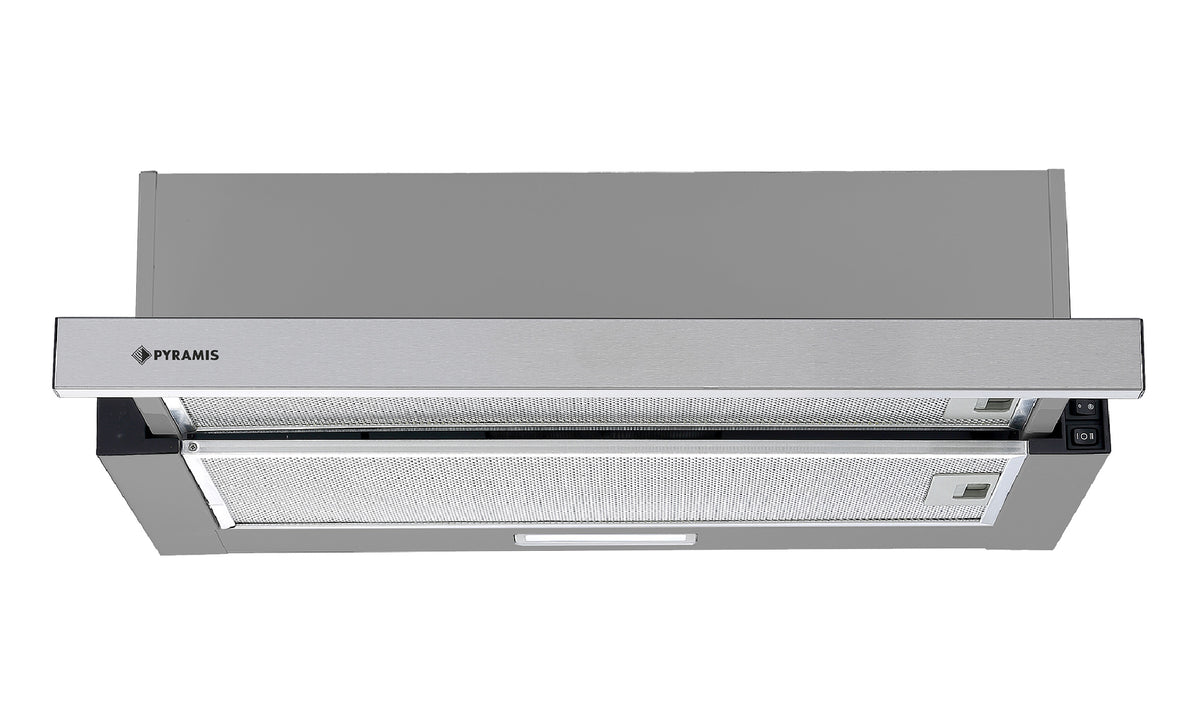 Hota telescopica Pyramis Sliding ATS2 Inox