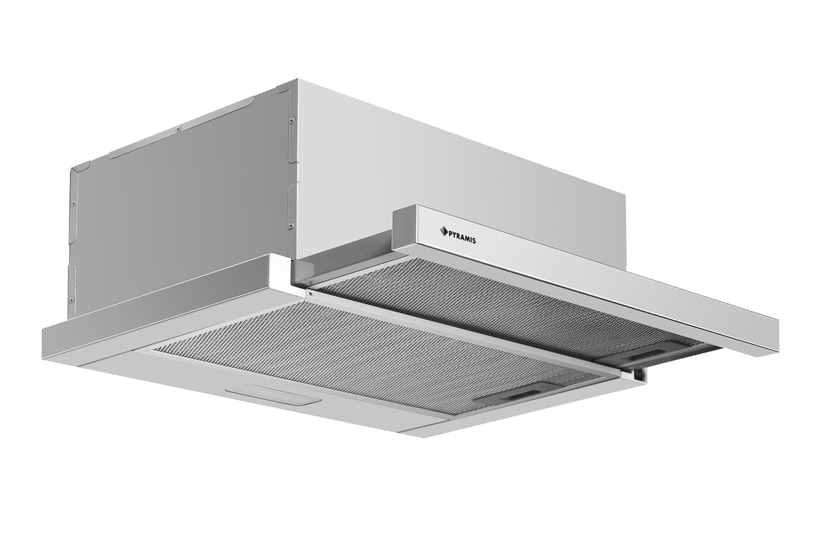 Hota telescopica Pyramis Turbo MDT SL Inox