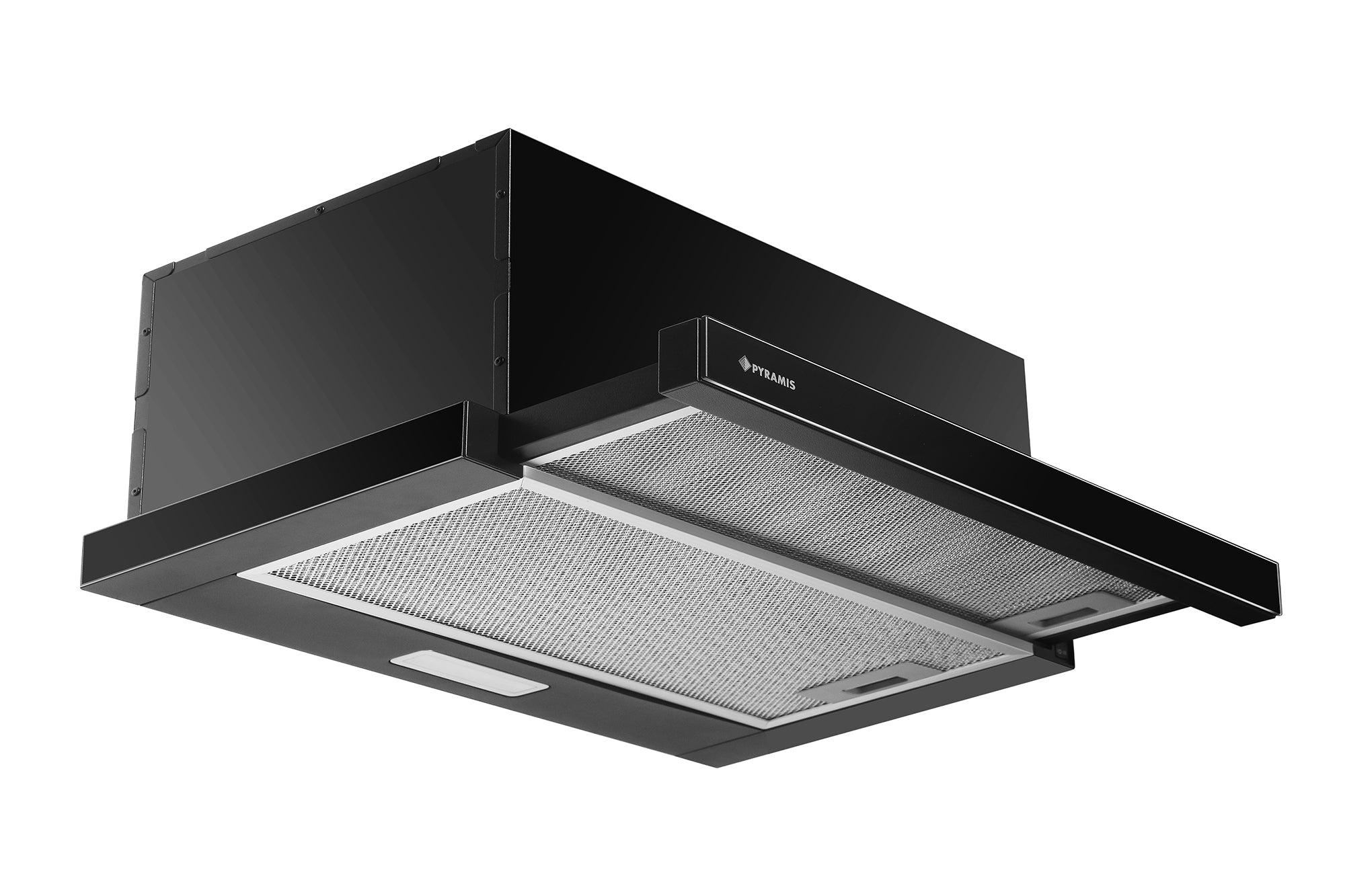 Hota telescopica Pyramis Turbo MDT SL Full Black Glass