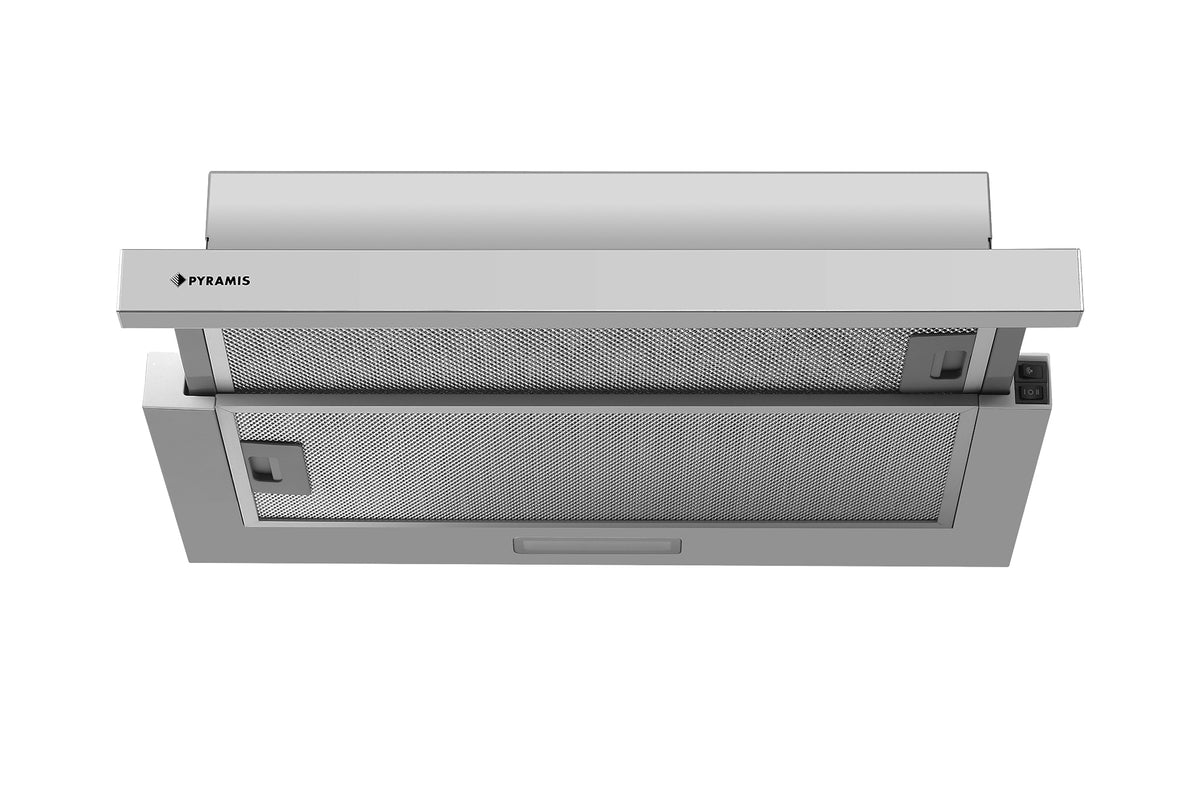 Hota telescopica Pyramis MDER Power Inox