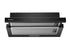 Hota telescopica Pyramis MDER Power Black Glass