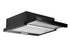 Hota telescopica Pyramis MDER Power Black Glass