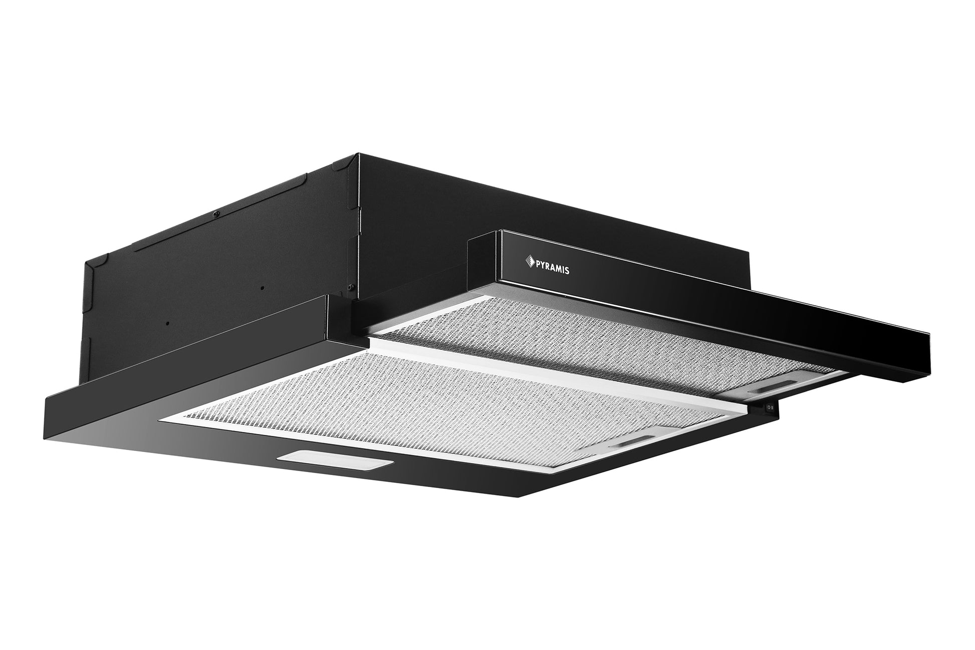 Hota telescopica Pyramis MDER Power Black Glass