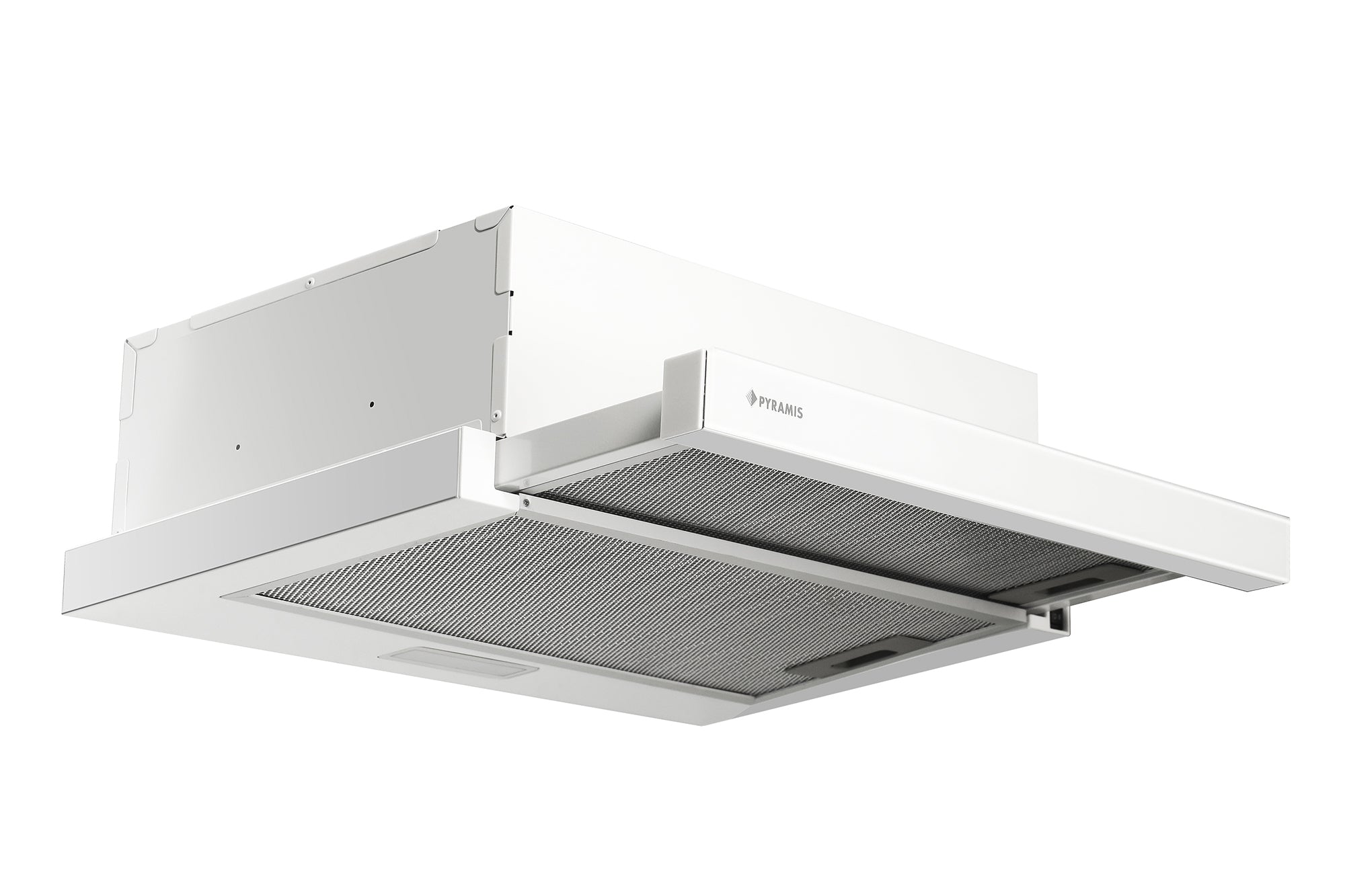 Hota telescopica Pyramis MDER Power White Glass