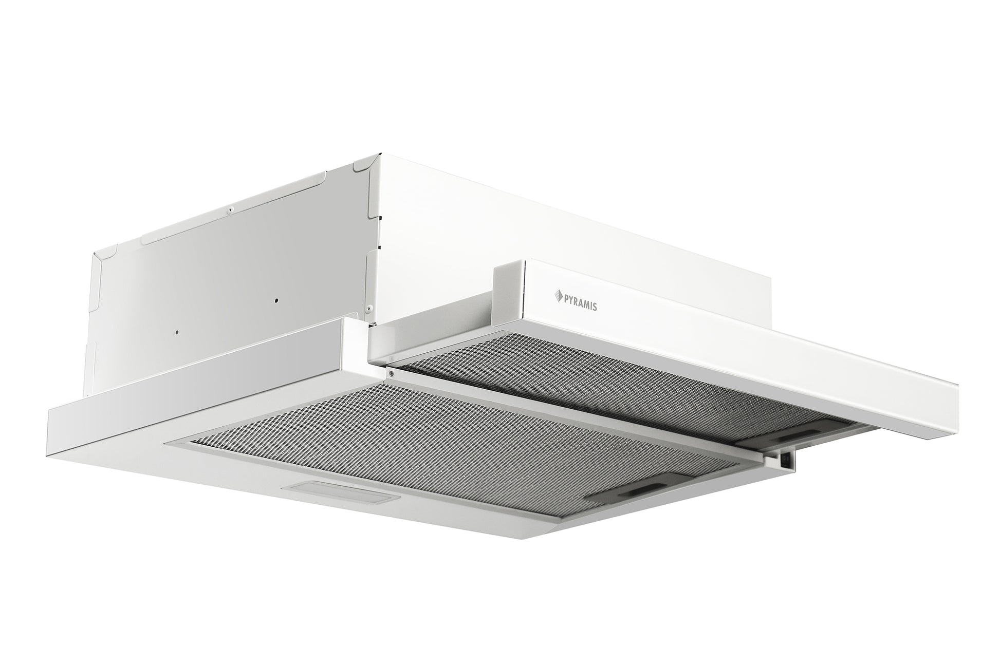 Hota telescopica Pyramis MDER Power White Glass