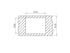 Chiuveta Inox Pyramis AMALTIA 62x50 1 1/2B SM