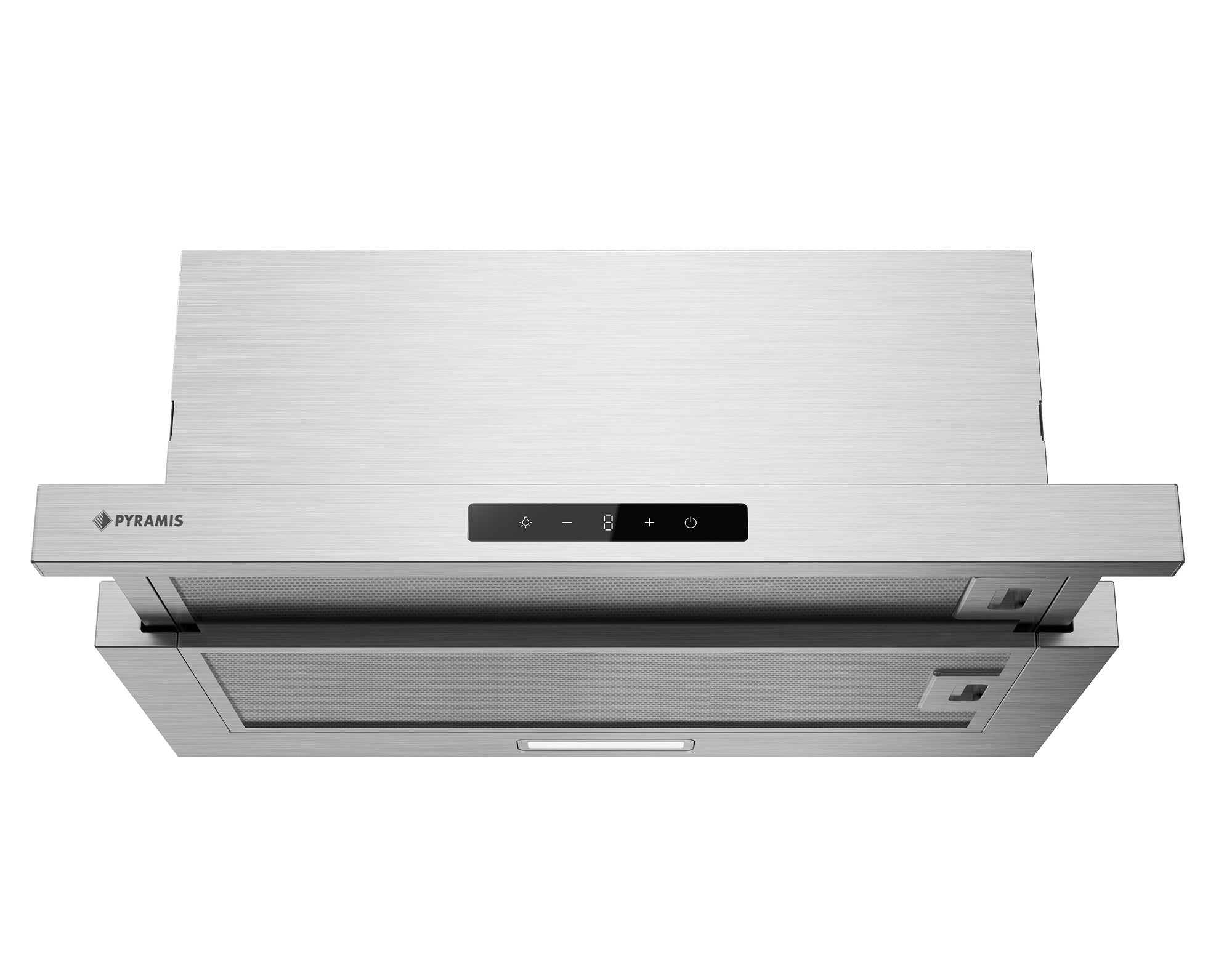 Hota telescopica Pyramis Premium Turbo MDT Touch Control Inox