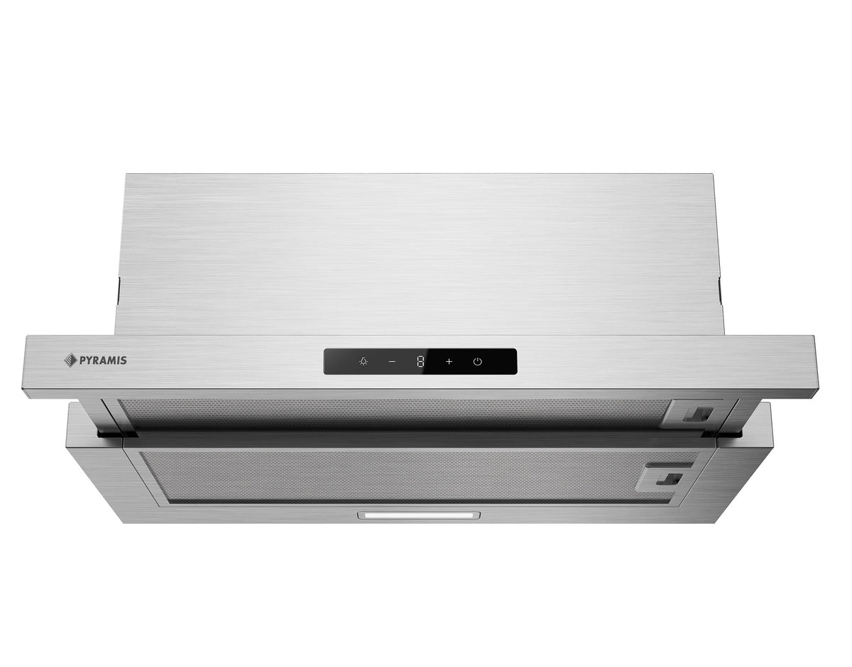 Hota telescopica Pyramis Premium Turbo MDT Touch Control Inox