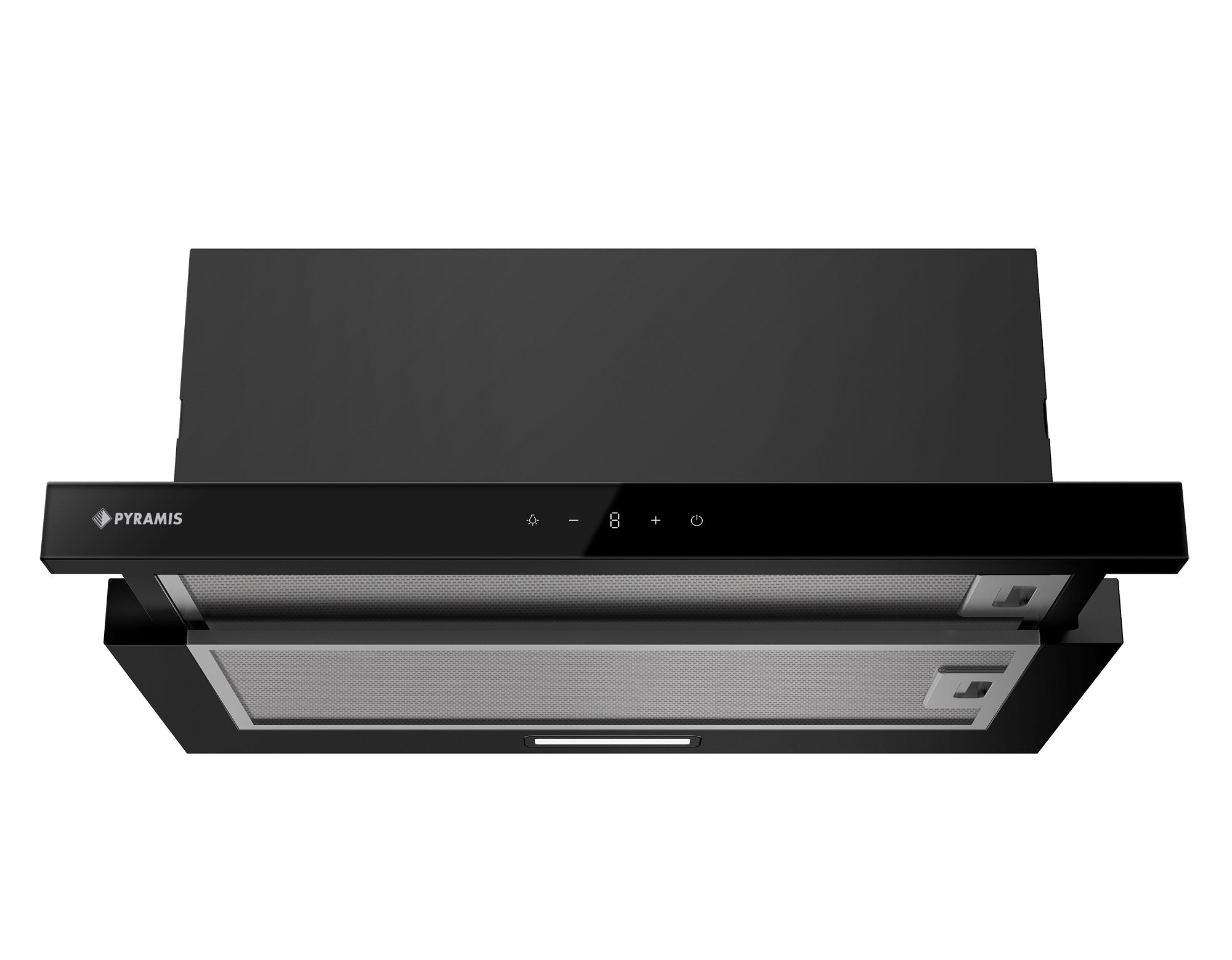 Hota telescopica Pyramis Premium Power Turbo MDT Touch Control Full Black Glass