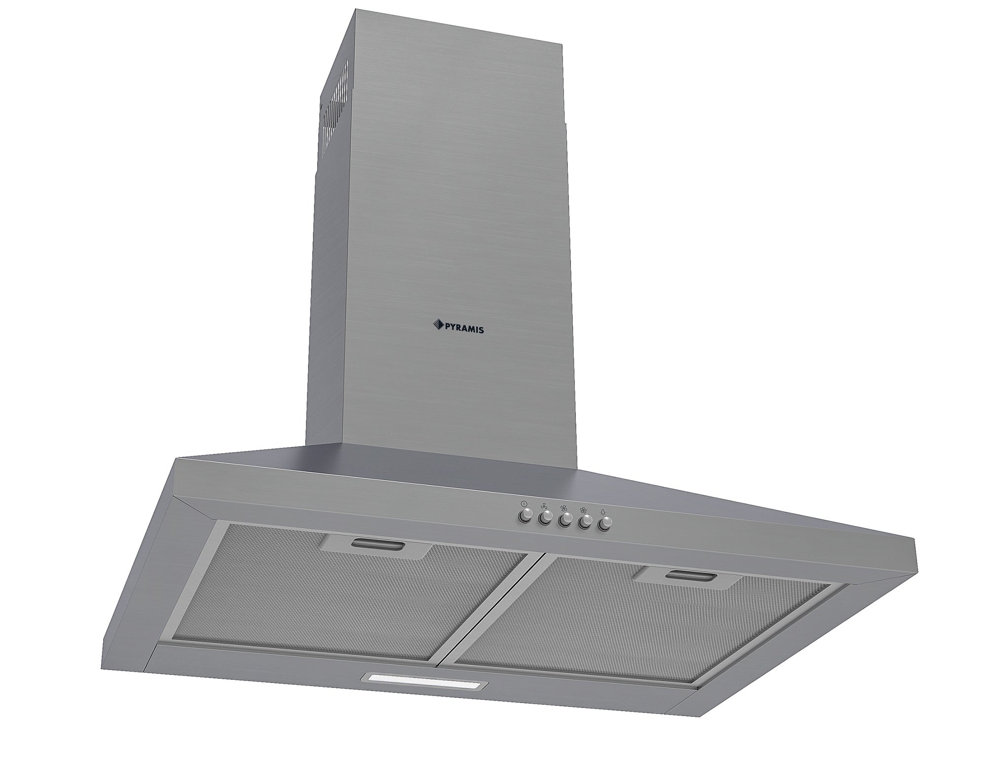 Hota decorativa Pyramis MDSC inox