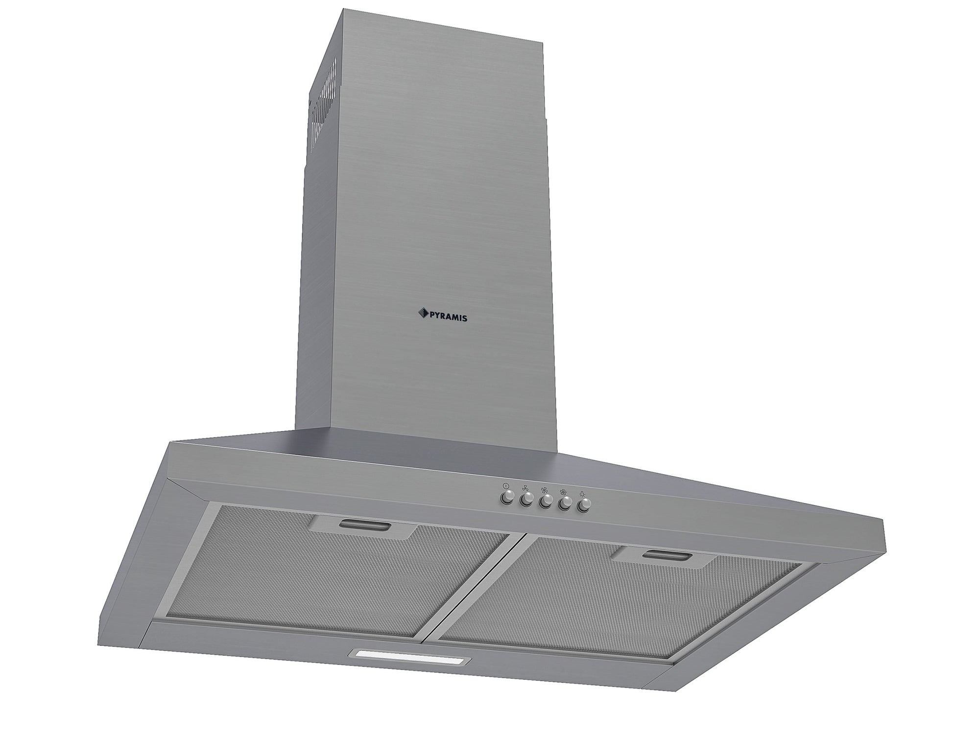 Hota decorativa Pyramis MDSC inox