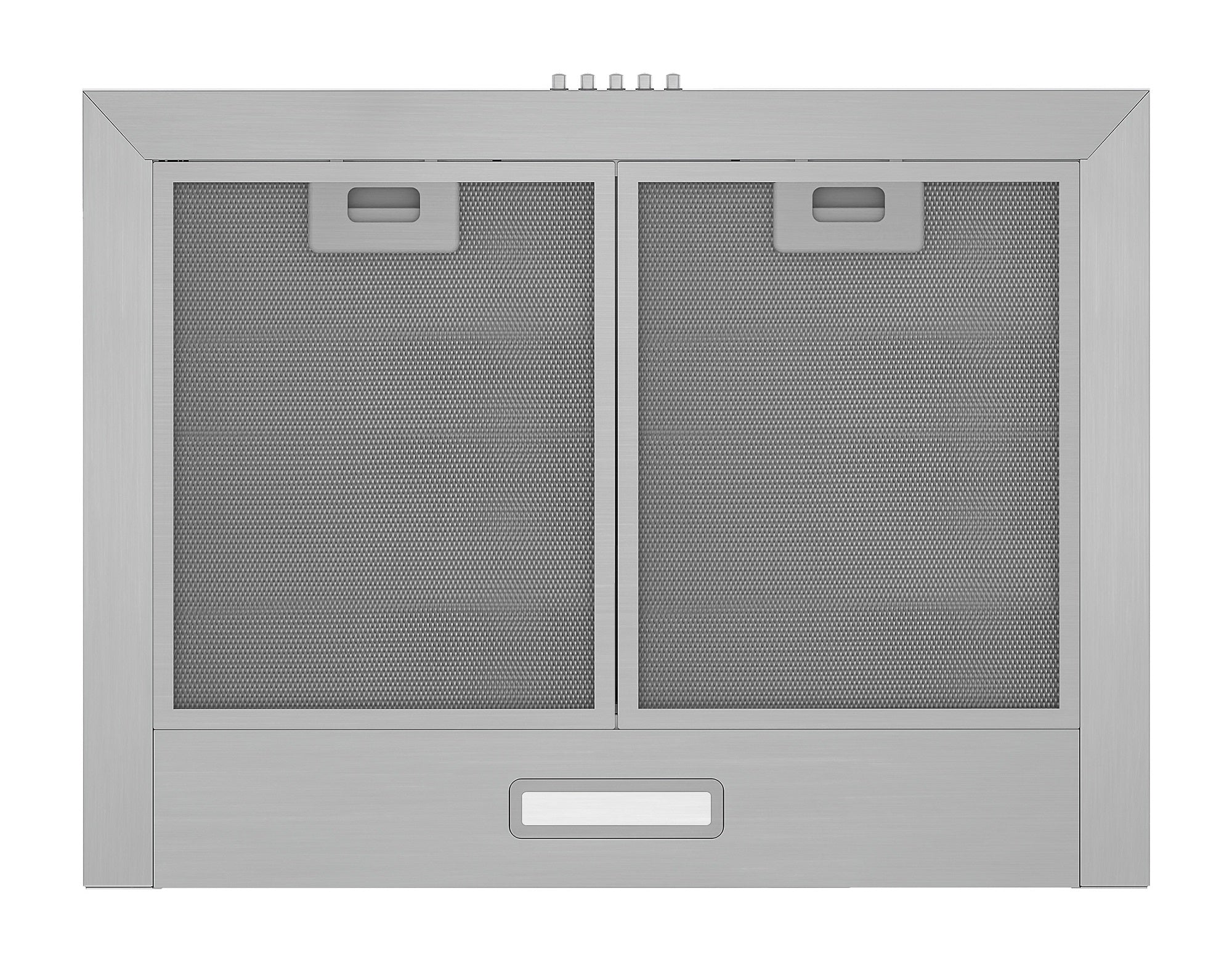 Hota decorativa Pyramis MDSC inox