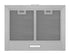 Hota decorativa Pyramis MDSC inox
