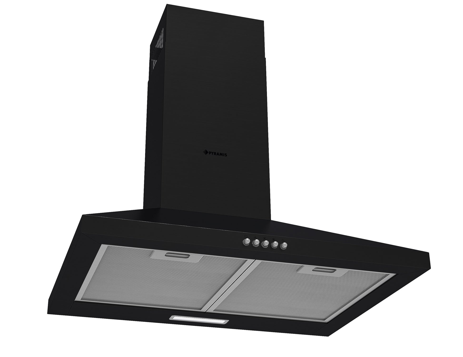 Hota decorativa Pyramis MDSC black