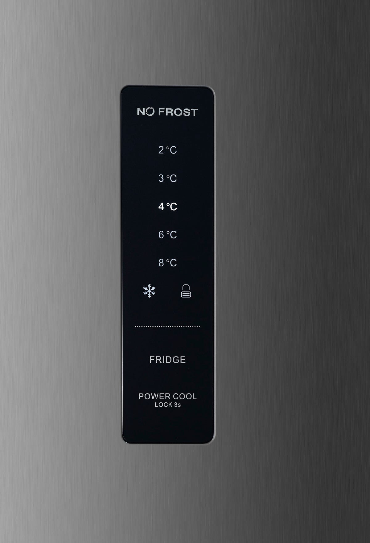Frigider cu doua usi Pyramis FSP 178 Inox