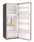 Frigider cu doua usi Pyramis FSP 178 Inox