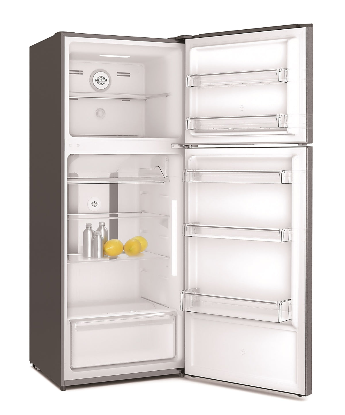Frigider cu doua usi Pyramis FSP 178 Inox
