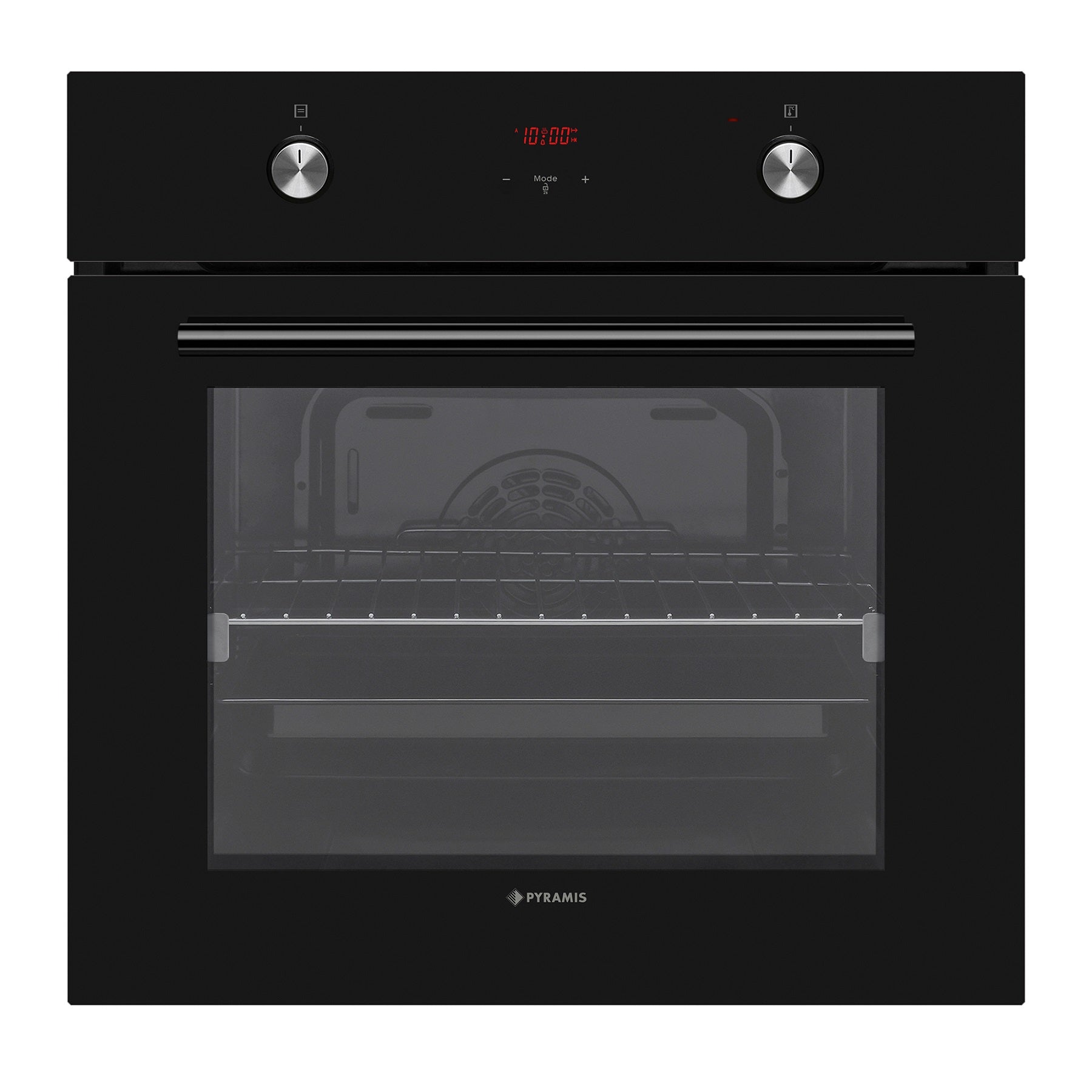 Cuptor electric Pyramis 60IN 2031 PP Black Glass