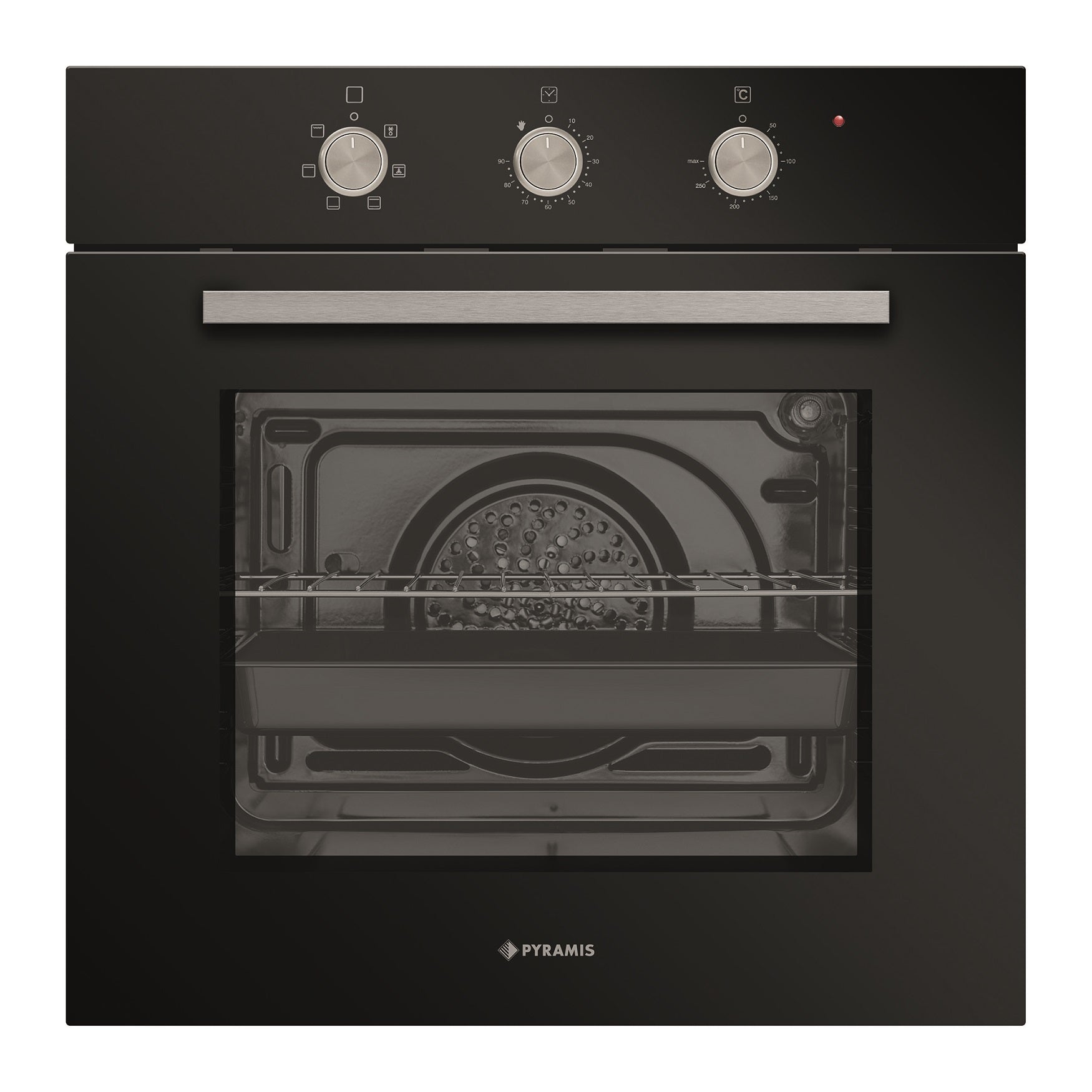 Cuptor electric Pyramis 731016 PK Blask Glass