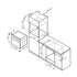 Cuptor electric Pyramis 731065 PKLED Inox