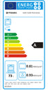 Cuptor electric Pyramis 731065 PKLED Black Glass