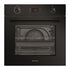 Cuptor electric Pyramis 731065 PKLED Black Glass