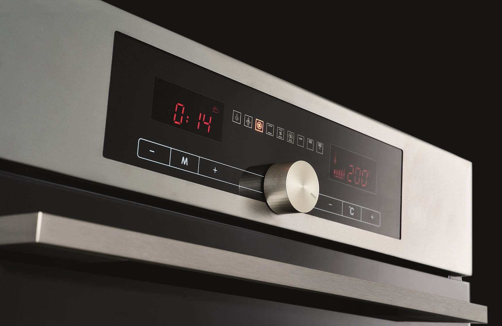 Cuptor electric Pyramis 732240 CKLED Inox