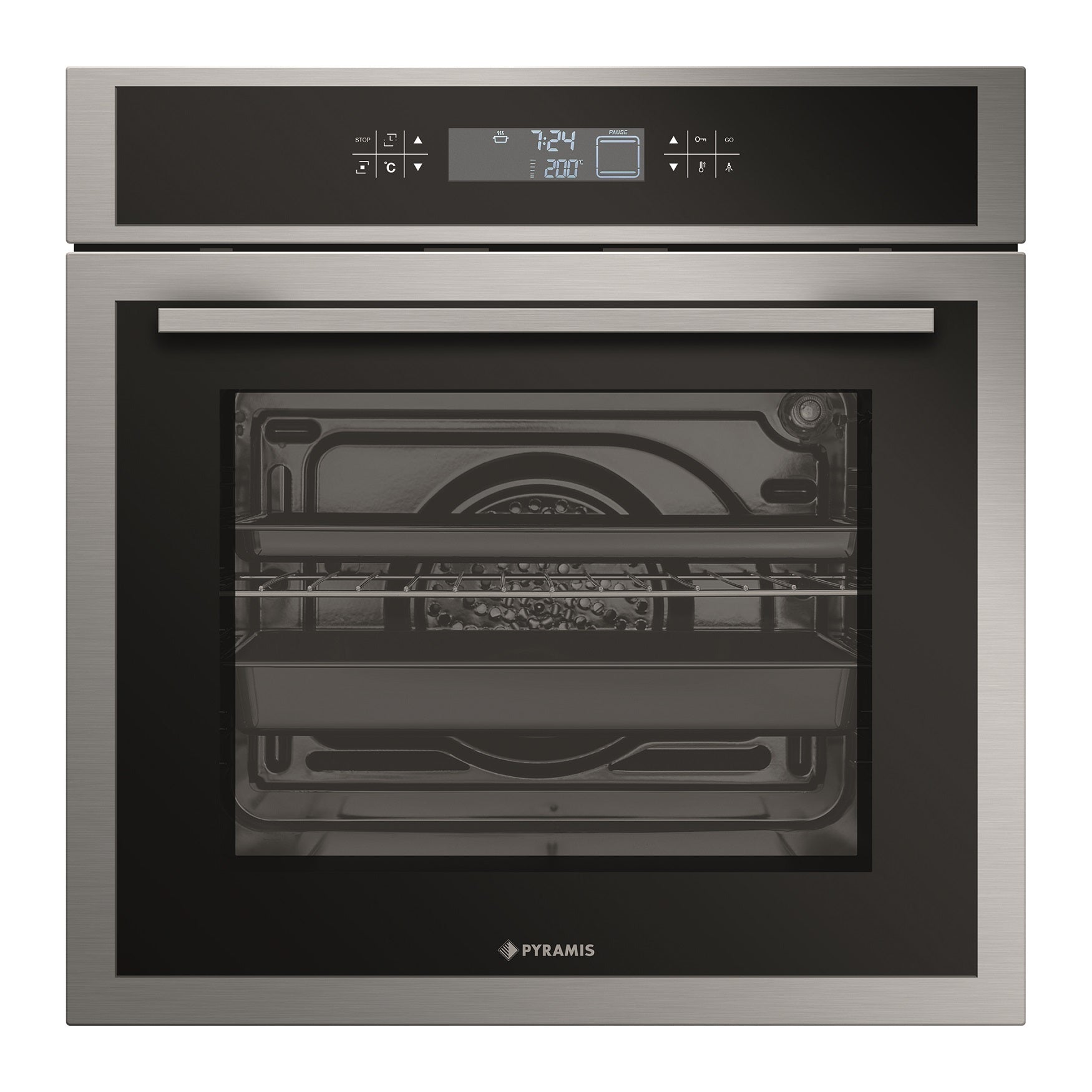 Cuptor electric Pyramis 731075 TC Inox