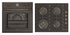 Set Rustic Pyramis 733070 Black Metal