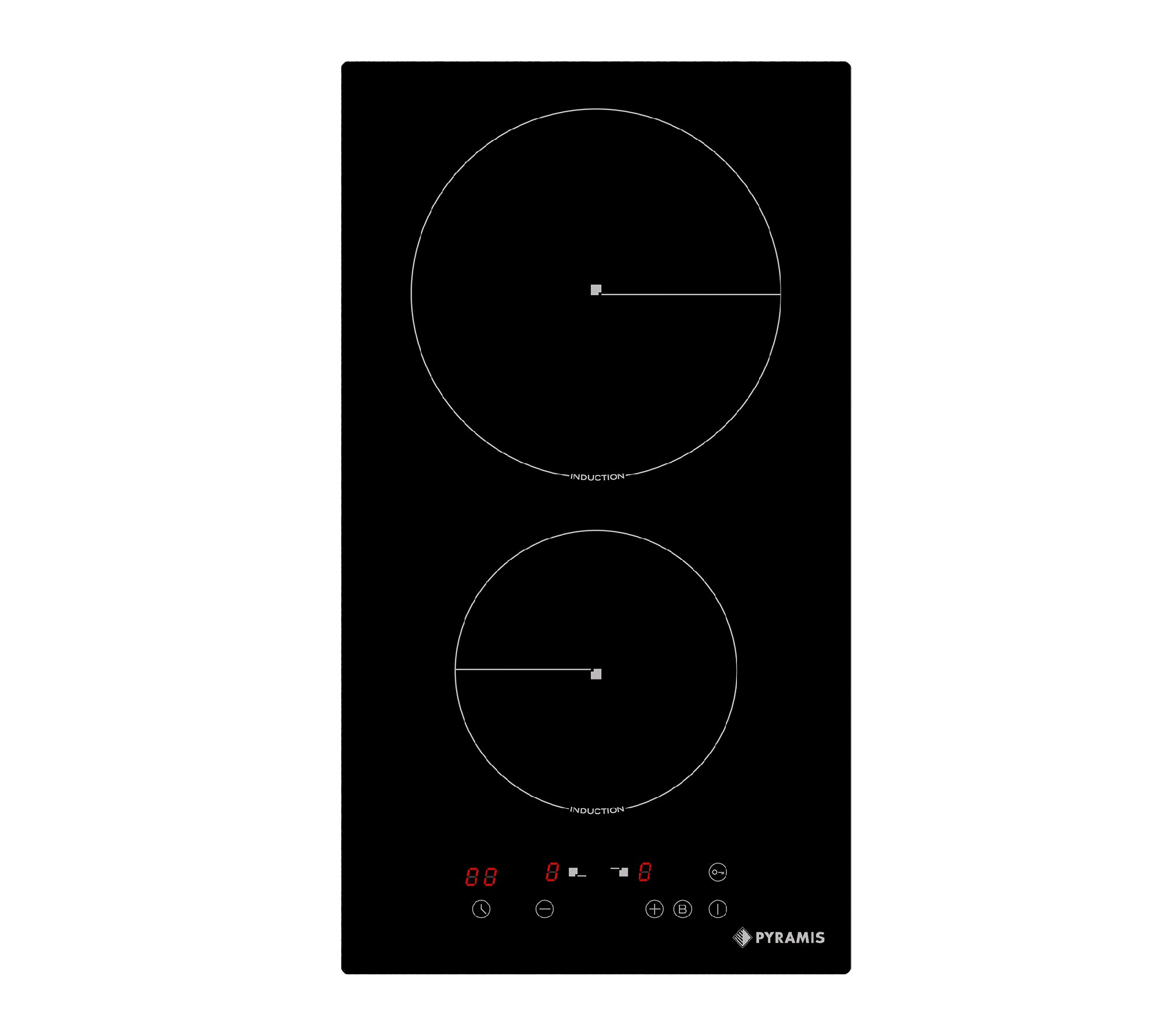 Plita inductie domino Pyramis PHI32230FMB Touch Control Black