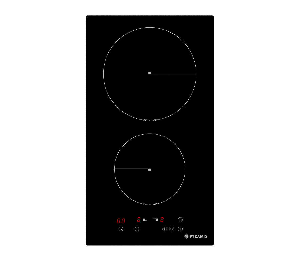 Plita inductie domino Pyramis PHI32230FMB Touch Control Black