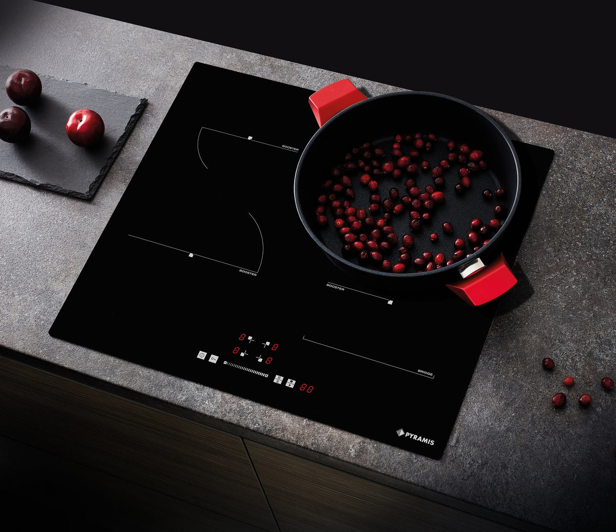 Plita inductie Pyramis PHI62432FMB Slider Touch Control Black