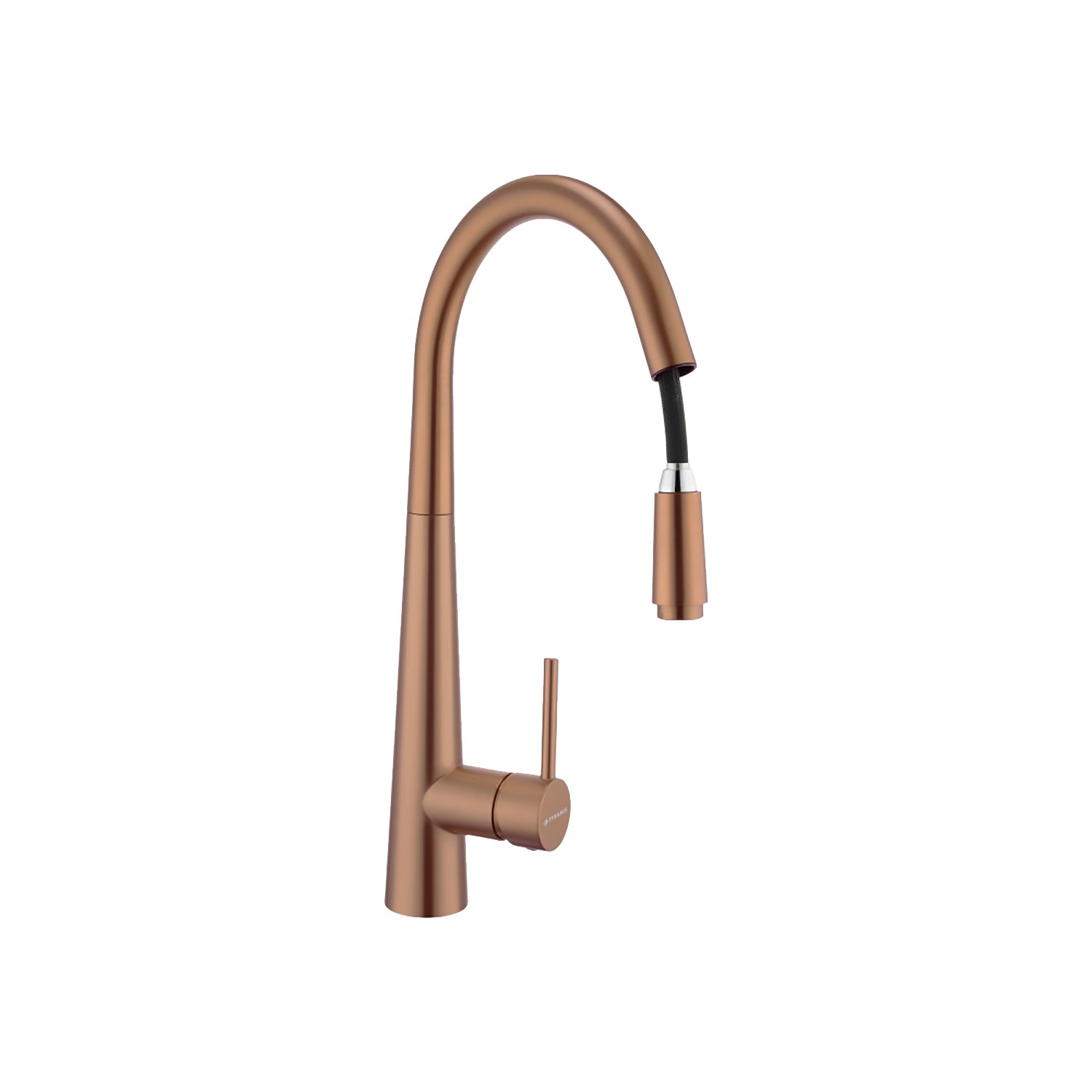 Baterie bucatarie Pyramis ECO DIAMOND PVD COPPER