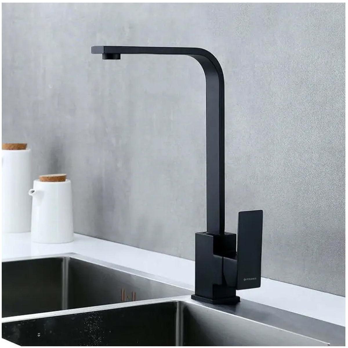 Baterie bucatarie Pyramis ECO CECILIA Black
