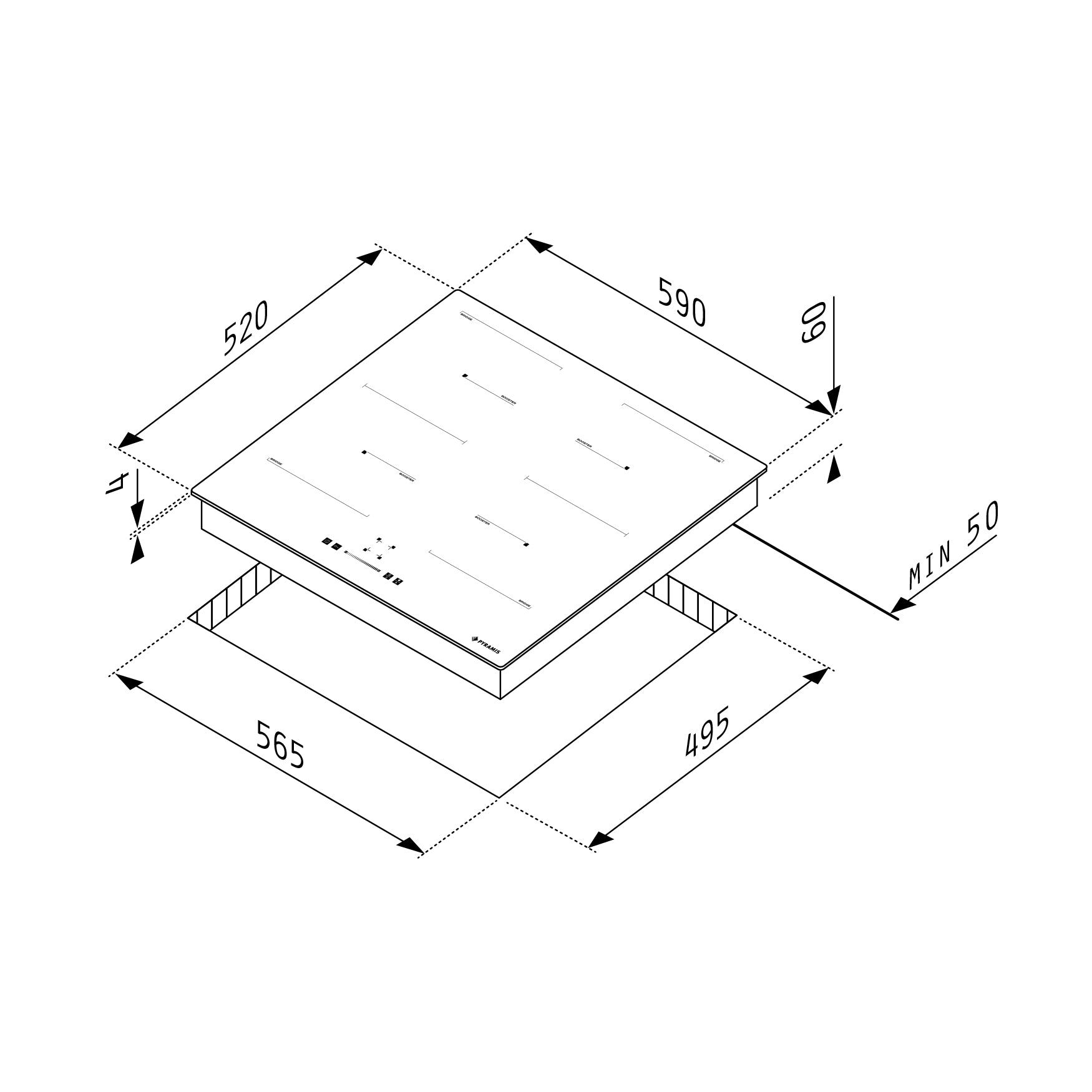 Pachet Pyramis 32P