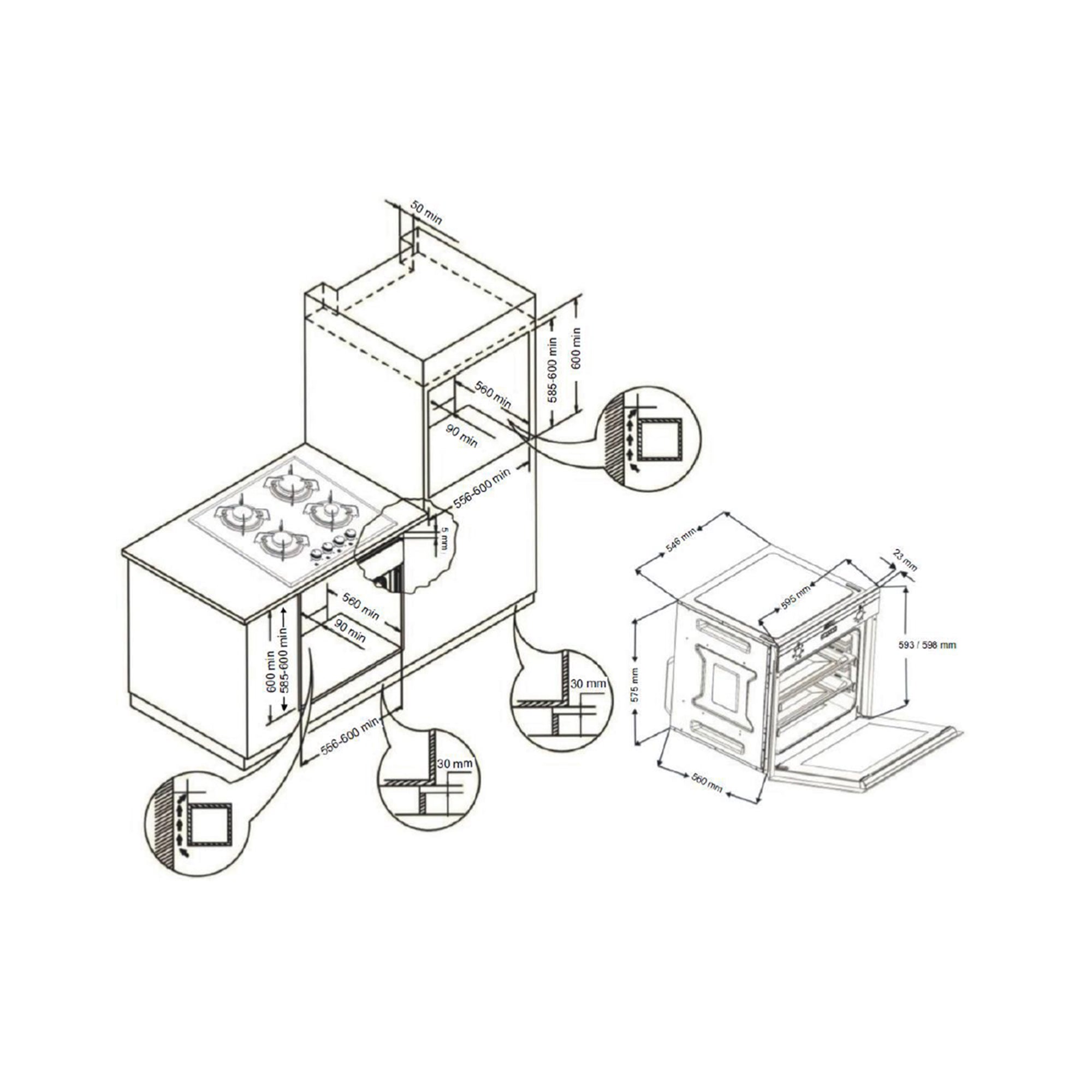 Pachet Pyramis 22P PVD Gold